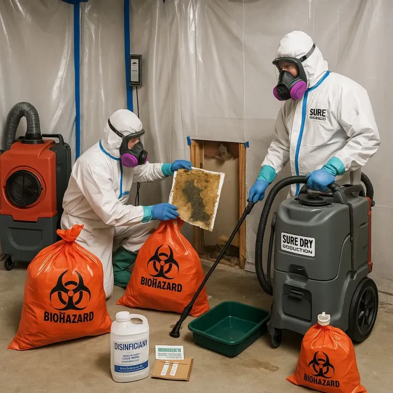 Contaminated Water Handling Protocols process in Omega, GA