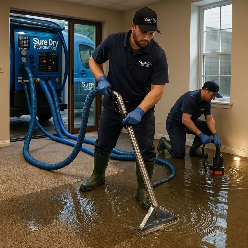 Water Extraction and Removal process in Omega, GA